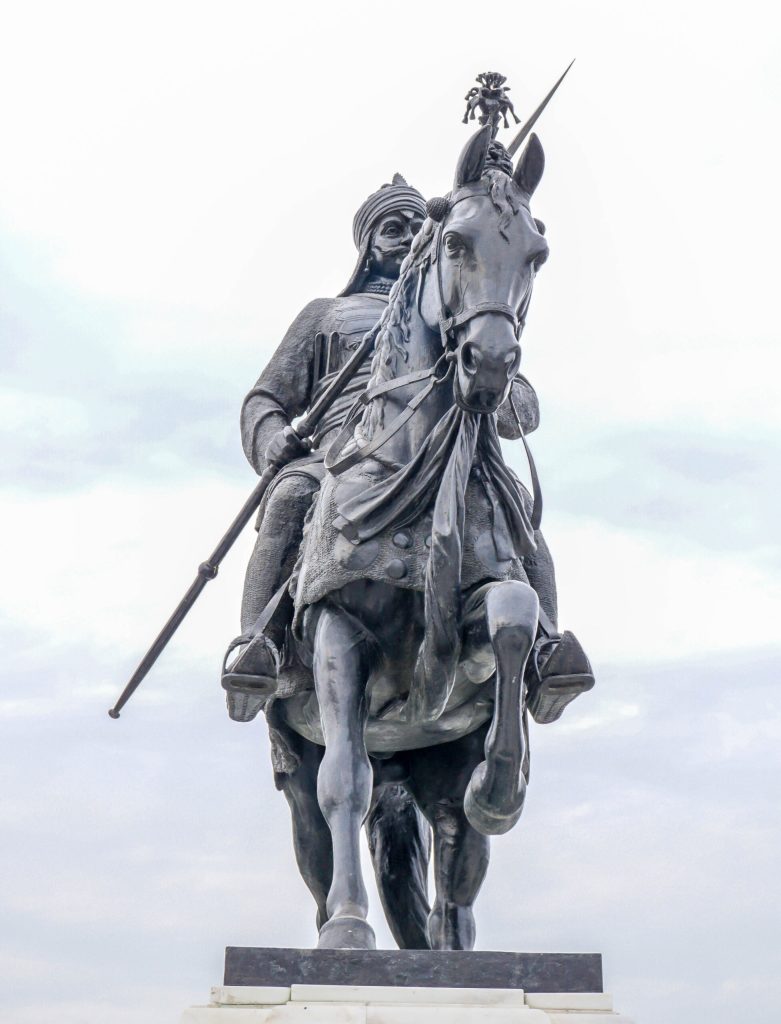 maharana pratap statue